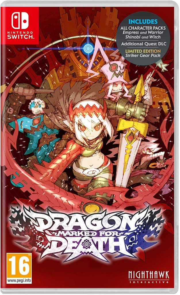 Dragon Marked for Death