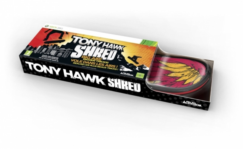 Tony Hawk Shred (Bundle)