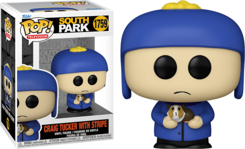 South Park Funko Pop Vinyl: Craig Tucker with Stripe afbeelding