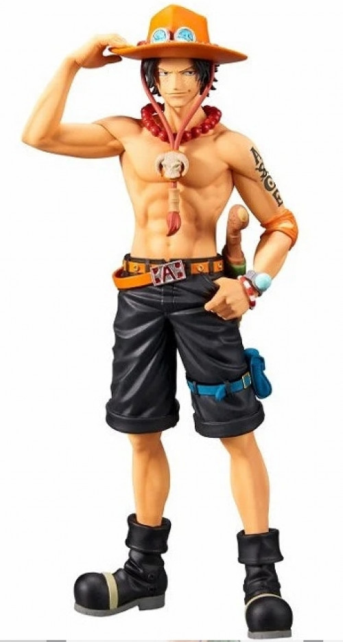 One Piece DXF - The Grandline Series Vol.3 Wanokuni Figure - Portgas D. Ace