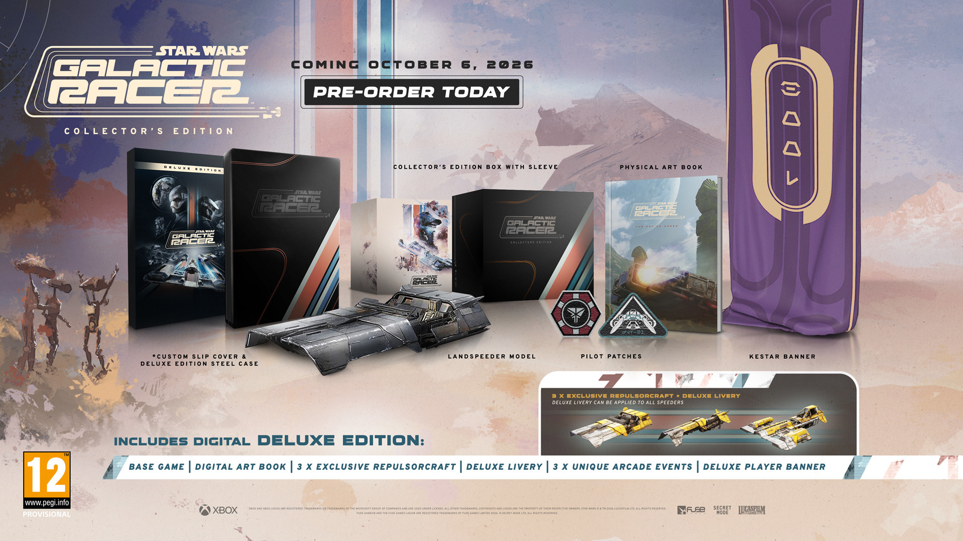 Star Wars: Galactic Racer Collector's Edition