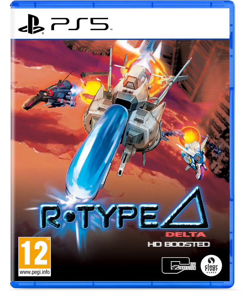 Clear River Games R-Type Delta HD Boosted