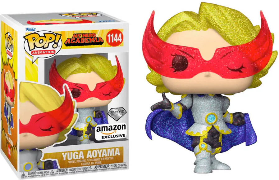 My Hero Academia Funko Pop Vinyl Yuga Aoyama (Diamond Collection)