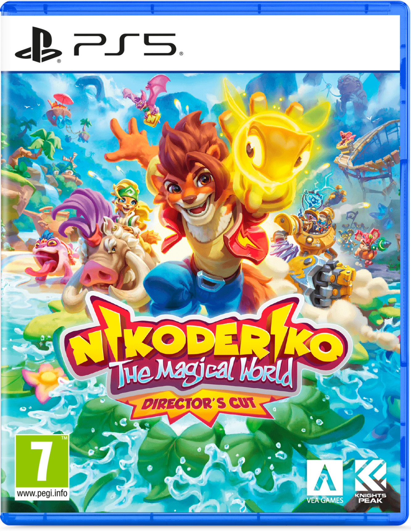 Mindscape Nikoderiko The Magical World Director's Cut