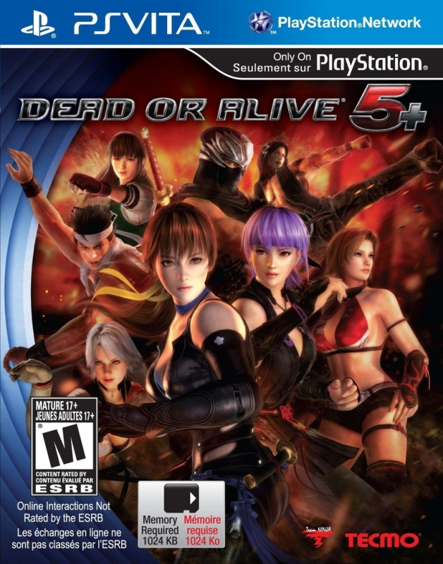 Image of Dead or Alive 5 Plus