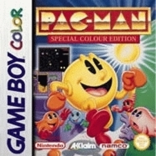 Pac-Man Special Colour Edition