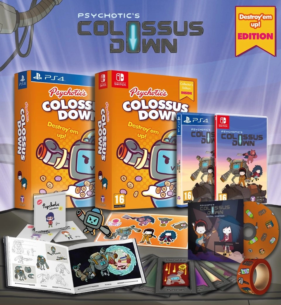 Psychotic's Colossus Down Destroy Em Up Edition afbeelding