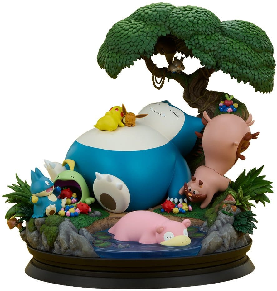 Pokémon Diorama Figure - Snorlax