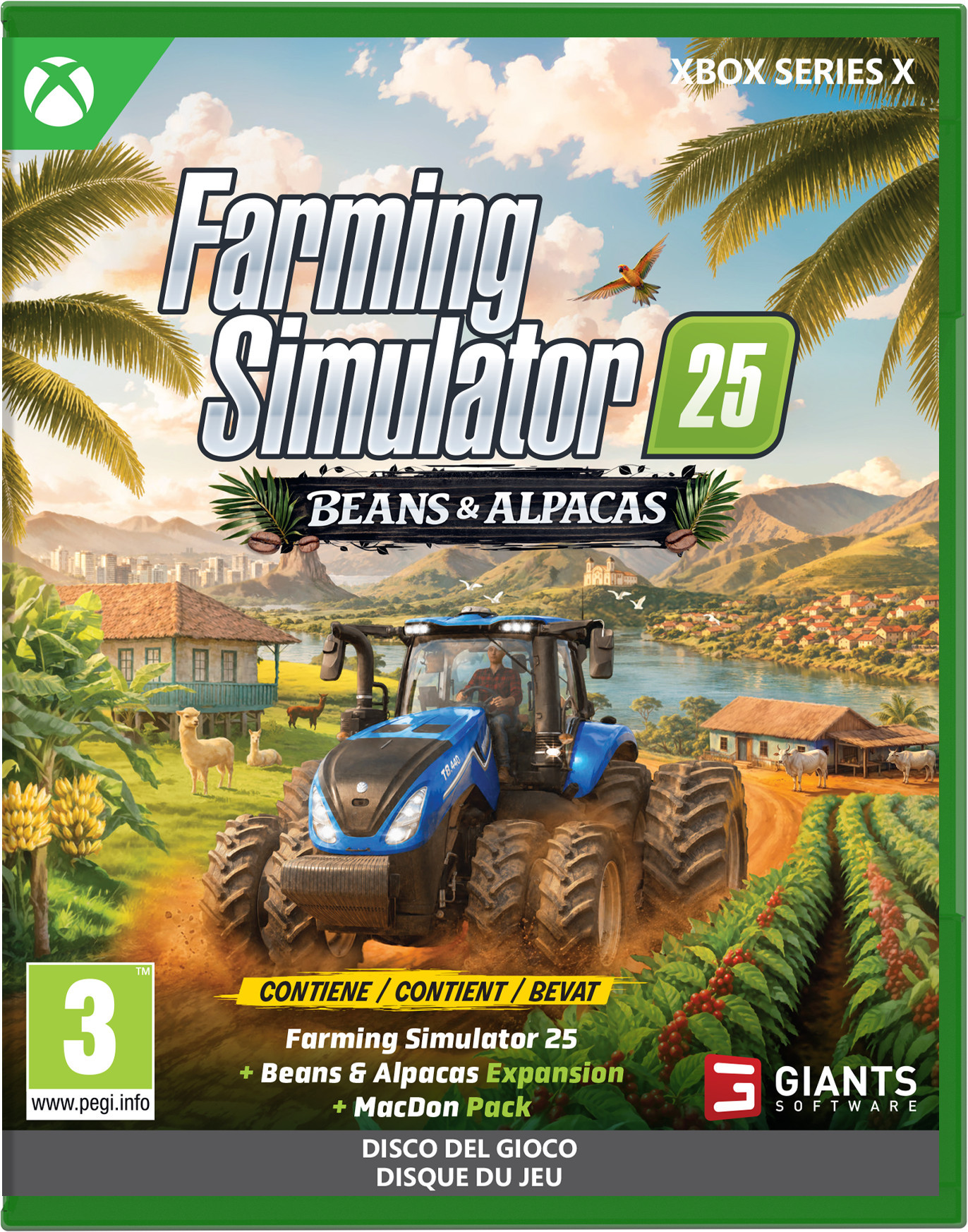 GIANTS Software GmbH Farming Simulator 25 - Beans & Alpacas Edition