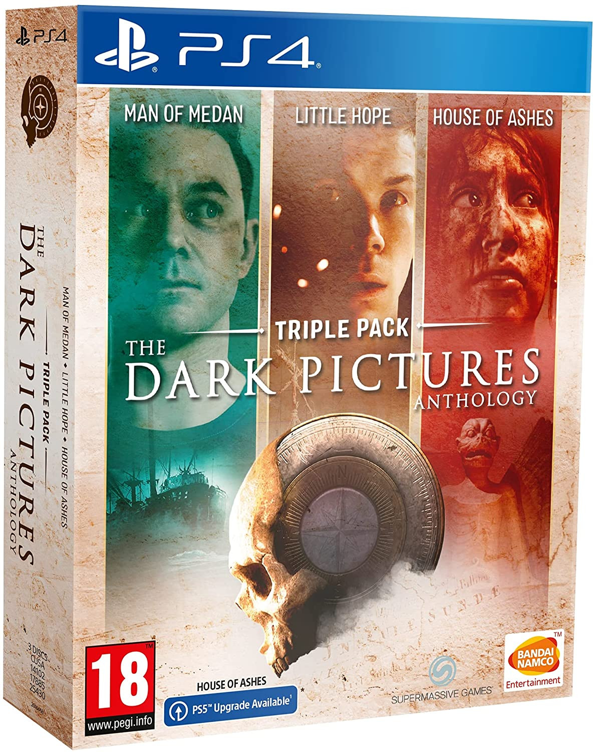 The Dark Pictures Anthology Triple Pack Light Edition