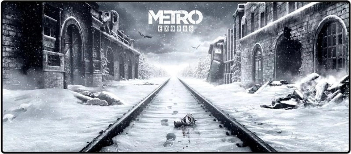 Metro Exodus - Desk Mat