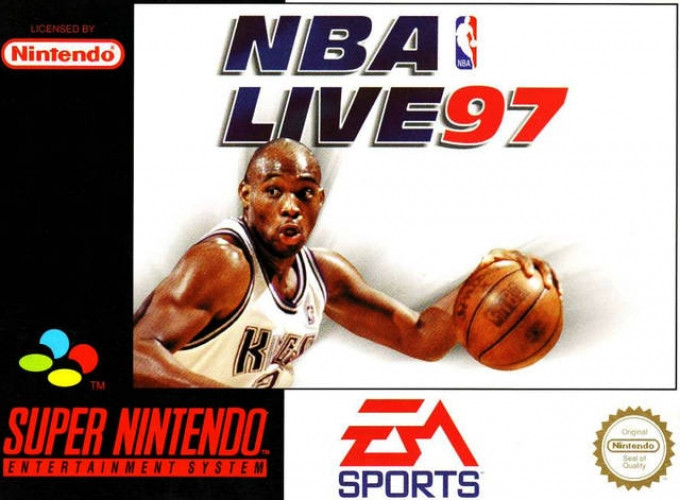 Image of NBA Live '97