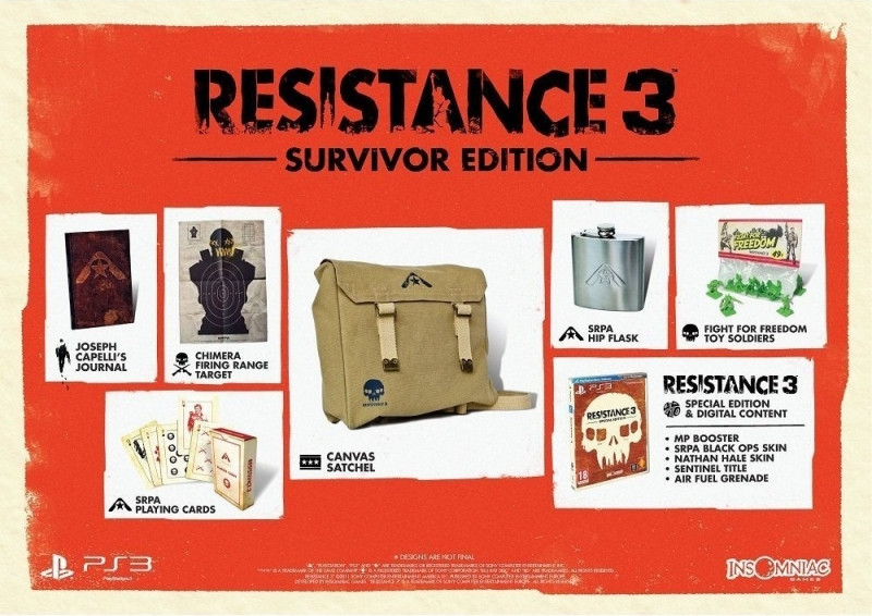 Image of Resistance 3 Survivor Edition