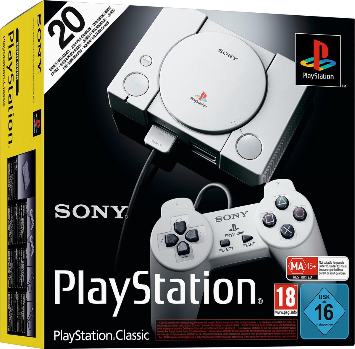 PlayStation Classic (boxed)