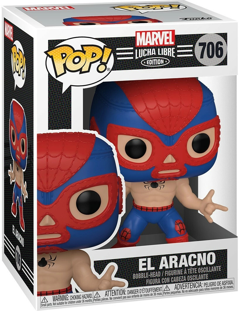 Marvel Lucha Libre Pop Vinyl El Aracno (Spider-Man)