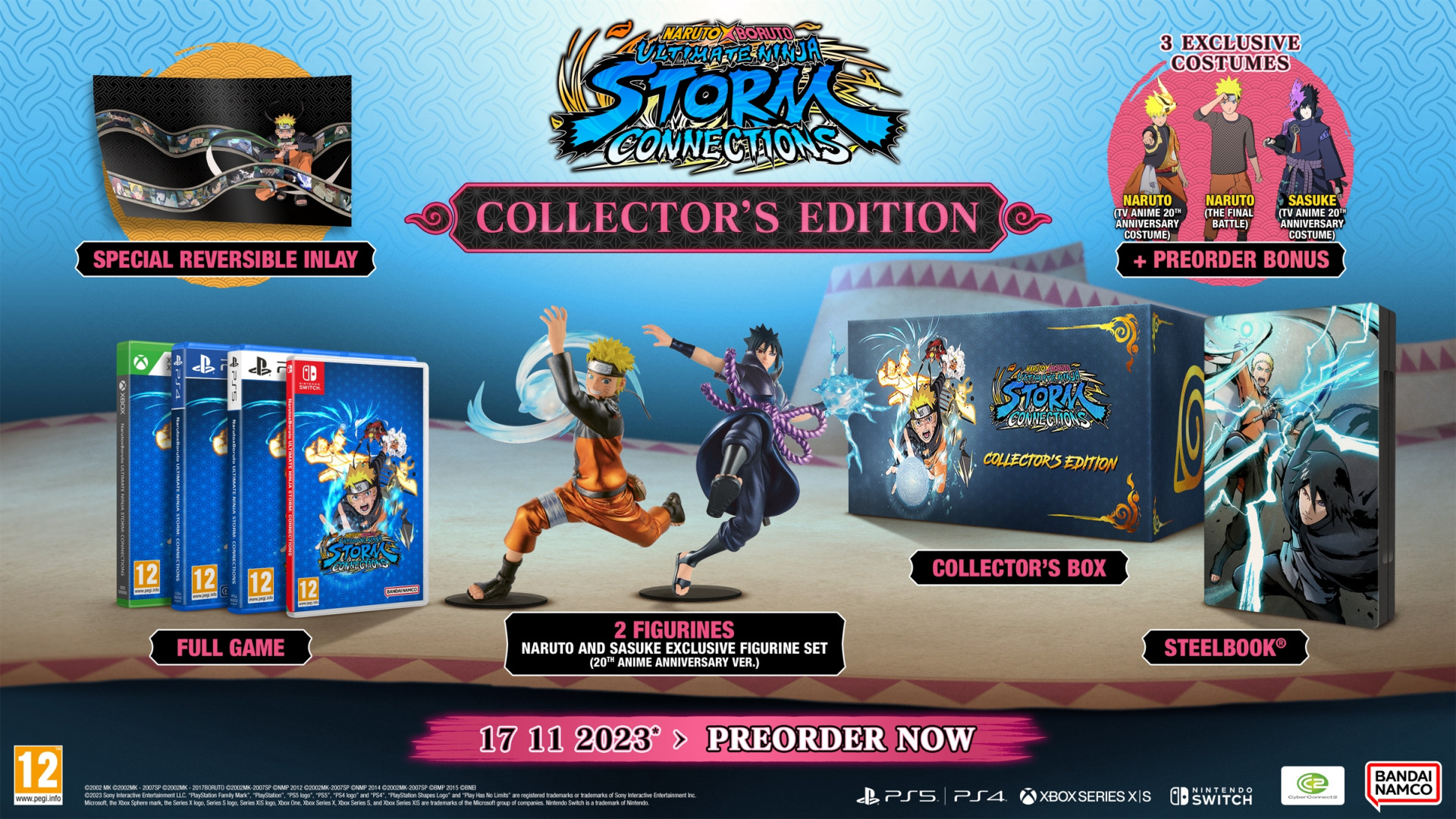 Naruto X Boruto Ultimate Ninja Storm Connections Collector's Edition afbeelding