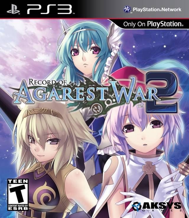 Image of Record of Agarest War 2