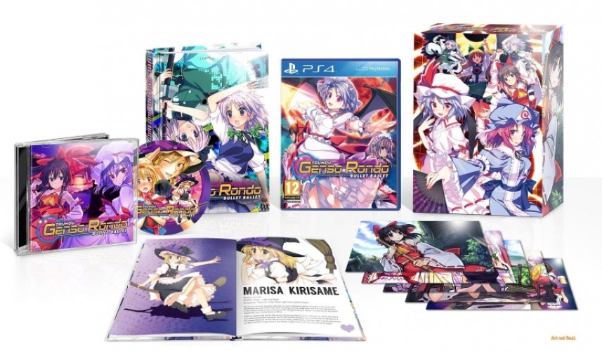 Image of Touhou Genso Rondo: Bullet Ballet Limited Edition