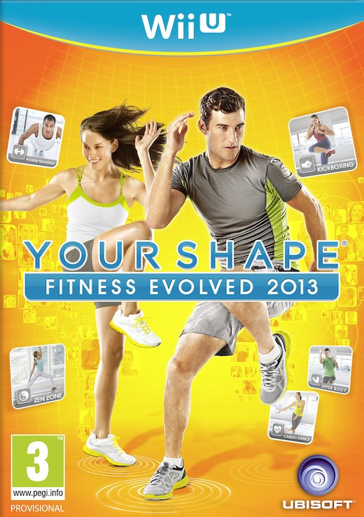 Image of Your Shape Fitness Evolved 2013