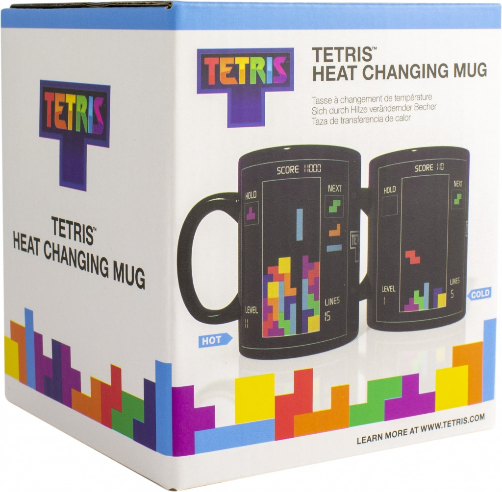 Tetris - Heat Change Mug