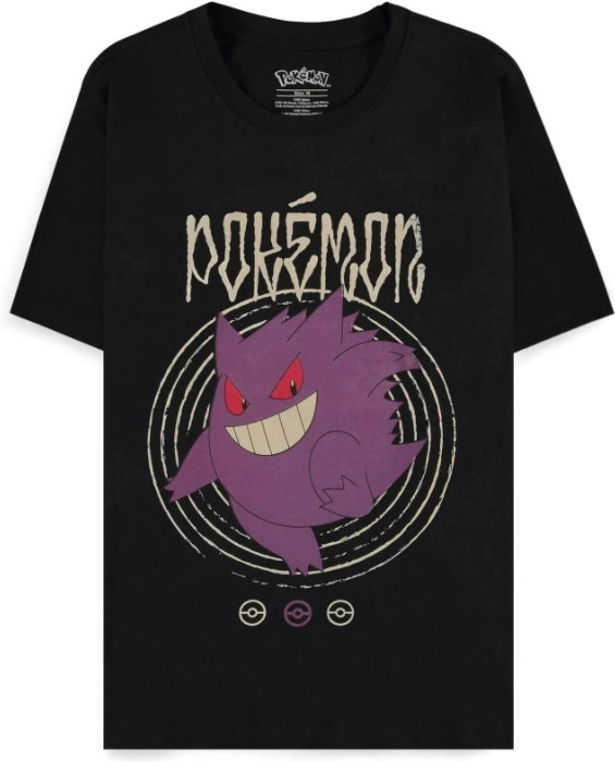 Pokémon - Gengar Rock - Men's Short Sleeved T-shirt