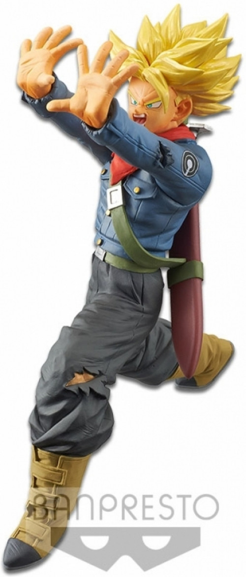 Dragon Ball Super Galick Gun Figure - Future Super Saiyan Trunks