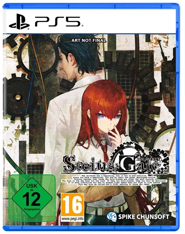 Spike Chunsoft Steins; Gate Re:Boot
