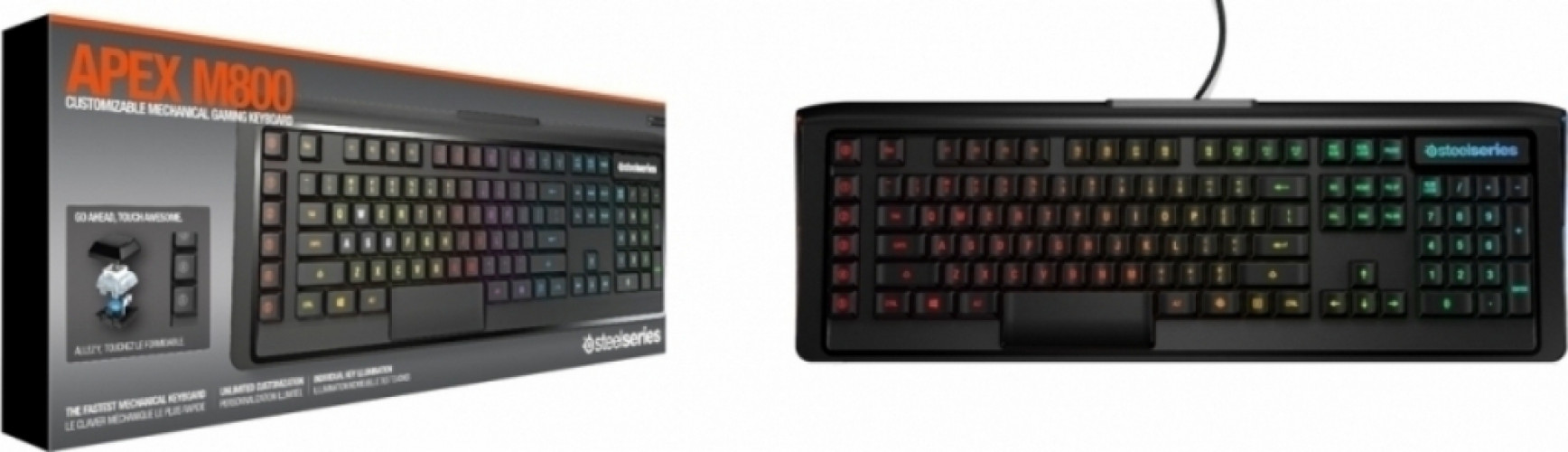 Image of SteelSeries Apex M800 Mechanical Gaming Keyboard (US)