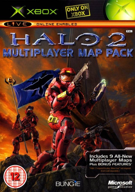 Image of Halo 2 Multiplayer Map Pack