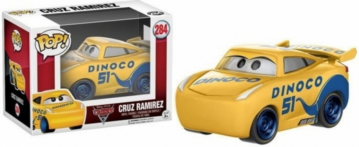 Cars 3 Pop Vinyl Cruz Ramirez