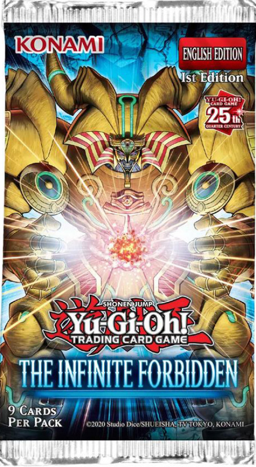 Yu-Gi-Oh! TCG The Infinite Forbidden Booster Pack