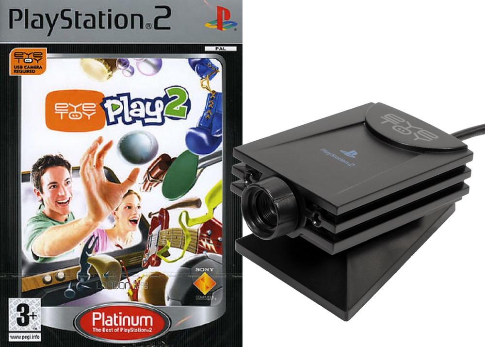 Eye Toy Play 2 (platinum) + Camera