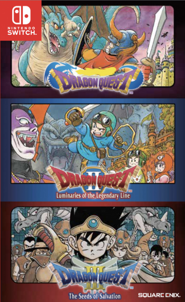 Dragon Quest Collection (1+2+3)