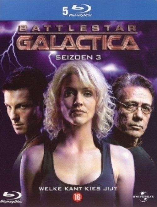 Image of Battlestar Galactica - Seizoen 3