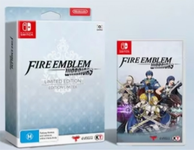 Fire Emblem Warriors Limited Edition