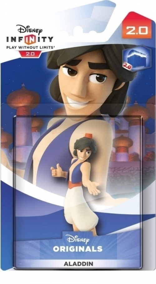 Image of Disney - Disney Infinity 2.0 Aladdin Collectible Figure (1063004)