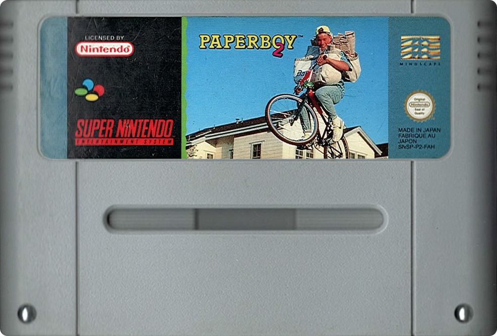 Paperboy 2 (losse cassette)