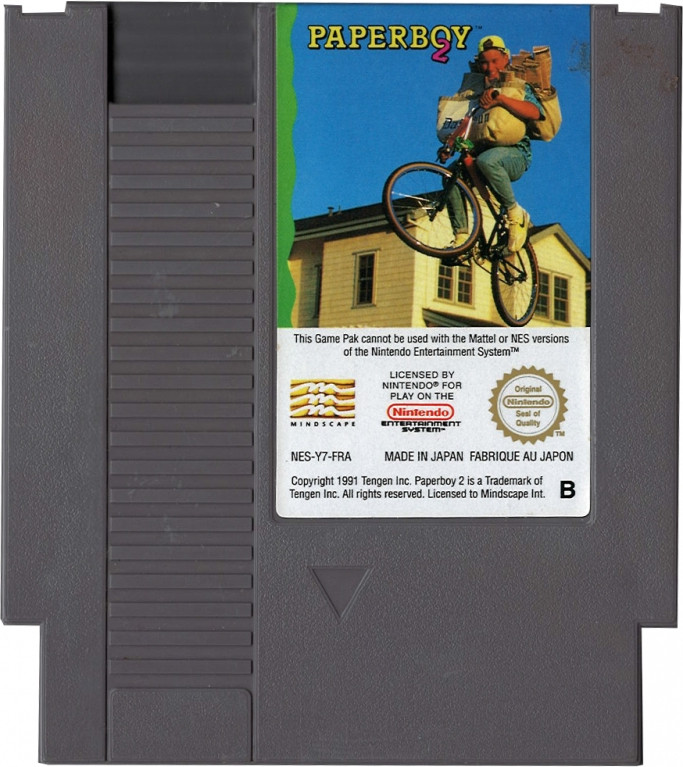 Paperboy 2 (losse cassette)
