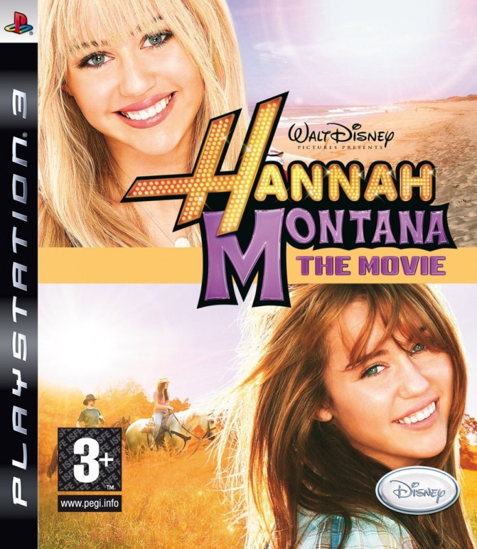 Hannah Montana The Movie /PS3