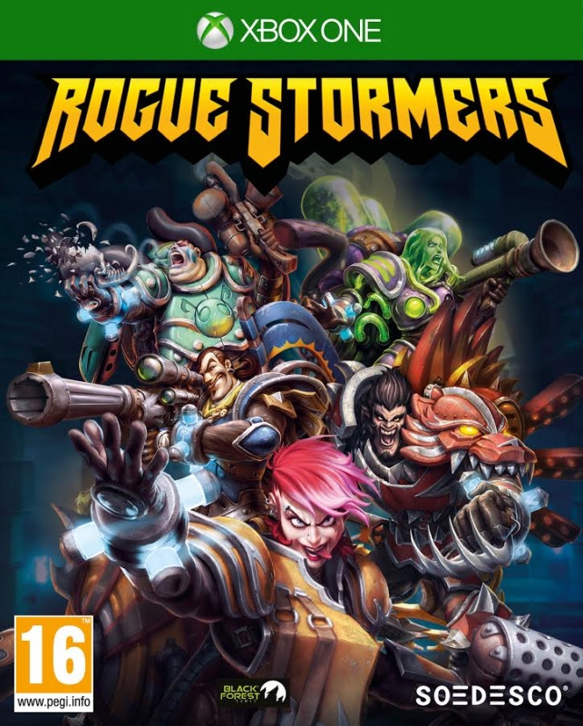 Rogue Stormers afbeelding