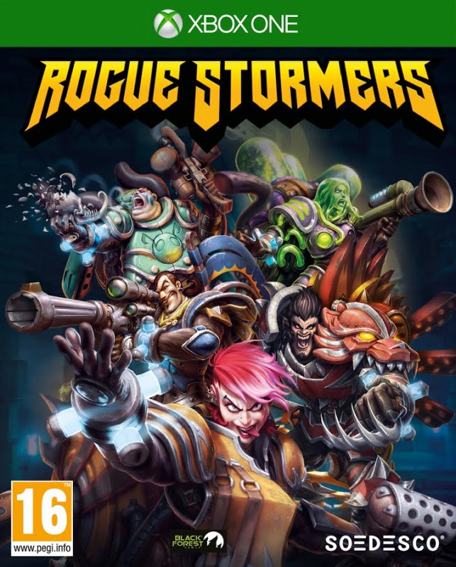 Soedesco Rogue Stormers