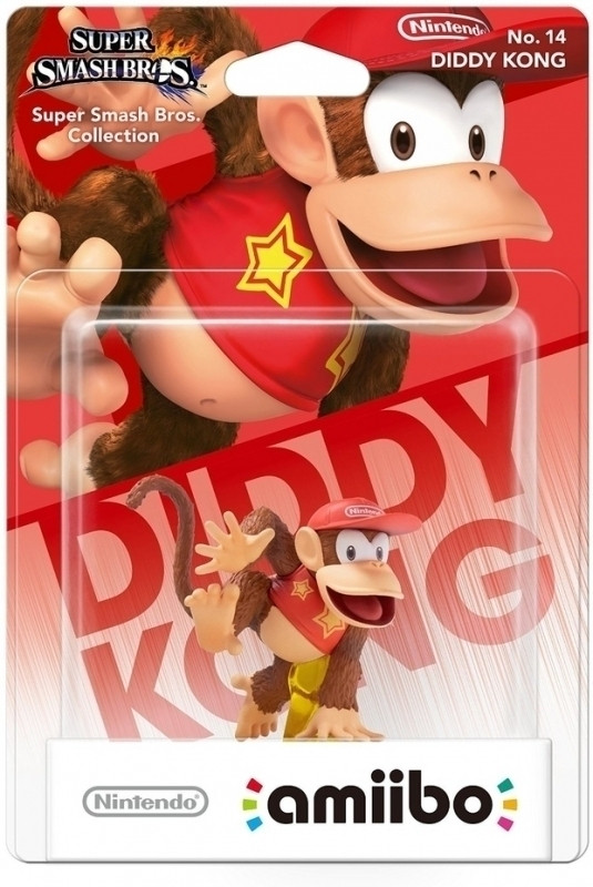 Image of Amiibo - Diddy Kong