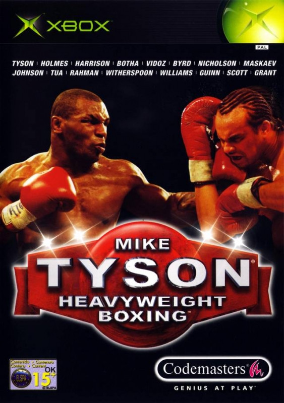 Image of Mike Tyson Heavyweight