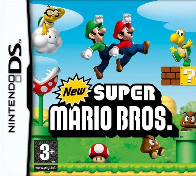 Image of New Super Mario Bros