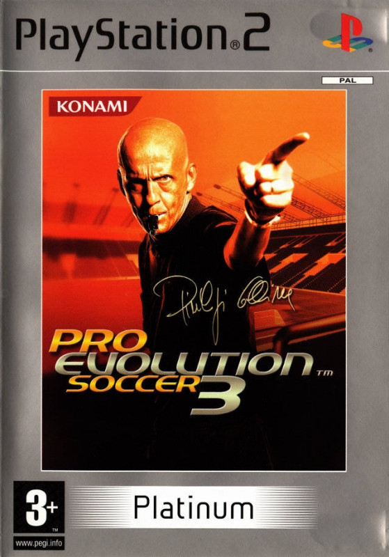 Image of Pro Evolution Soccer 3 (platinum)