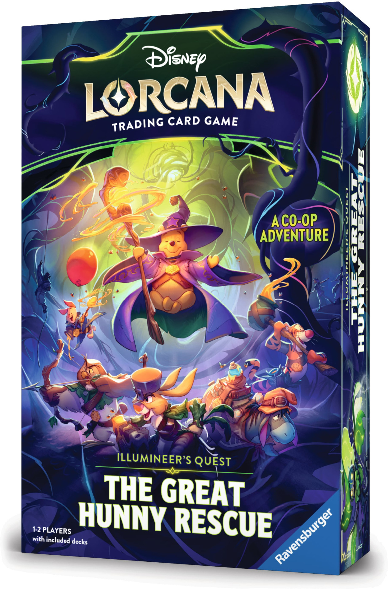 Disney Lorcana - Attack of the Vine! - Illumineer's Quest: The Great Hunny Rescue
