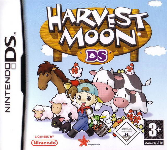 Image of Harvest Moon DS