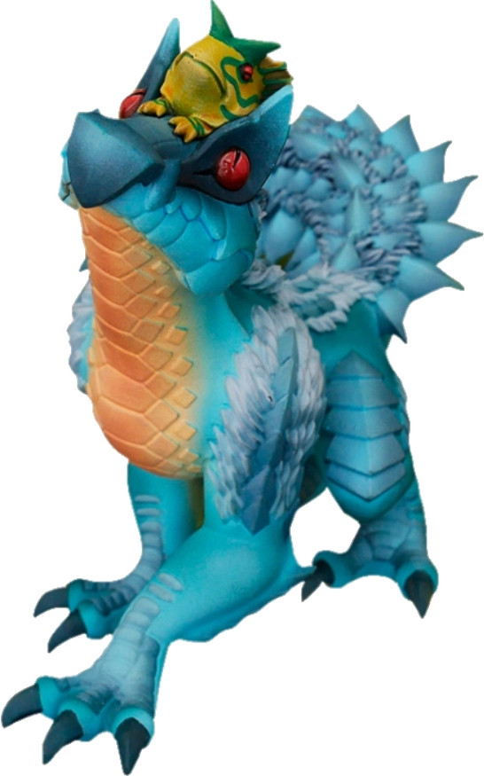 Monster Hunter Animegami Chibi Figure - Tobi-Kadachi afbeelding