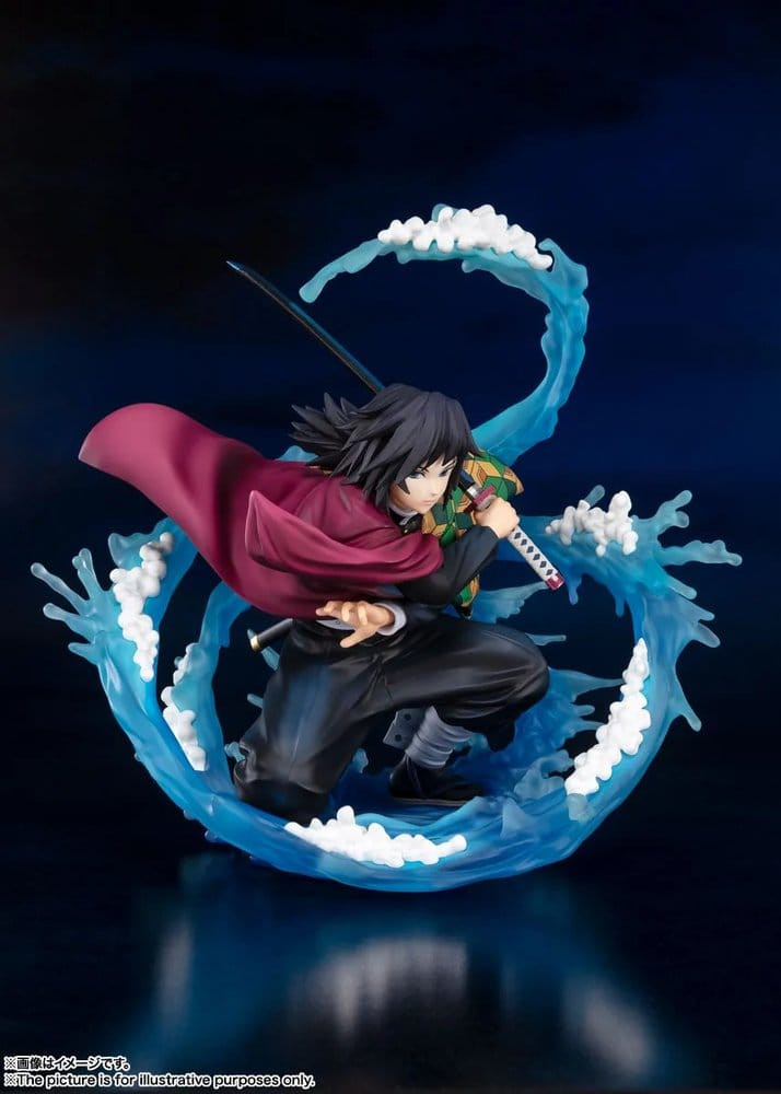 Demon Slayer: Kimetsu no Yaiba FiguartsZERO Figure - Tomioka Giyu (Water Breathing)