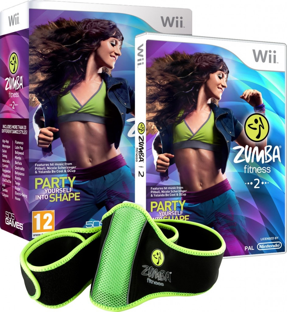 Image of Zumba Fitness 2 + Belt